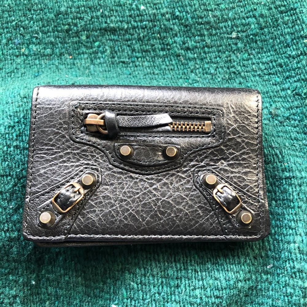 Balenciaga card holder